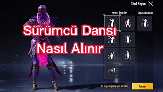 Pubg sürümcü dansı nasıl alınır  pubg mobile bedava dans alma [upl. by Gareth]