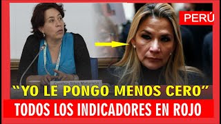 quotÉRAMOS UN PAÍS DIGNO Y EN CRECIMIENTOquot Cynthia Silva exvicemin de Medio Ambiente de Evo Morales [upl. by Arhoz]