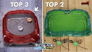 Top 4 Estadios MÁS INCREÍBLES de BEYBLADE BURST TURBO Slingshock [upl. by Adnek]