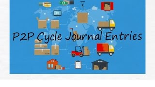 P2P Cycle Journal Entries Procure to Pay Cycle Practical and Easy [upl. by Niawd]