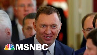 FBI Agents Search Washington DC Home Of Russian Billionaire Oleg Deripaska [upl. by Cochran]