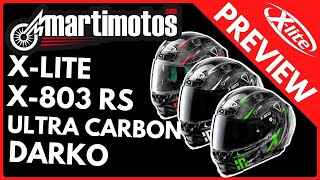 PREVIEW  š¨ XLITE X803 RS Ultra Carbon Darko [upl. by Twila]