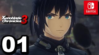 Xenoblade Chronicles 3 Gameplay Walkthrough Part 1  INTRO [upl. by Aihsinat]