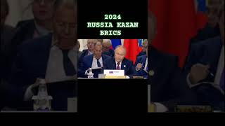 2024 RUSSIA KAZAN BRICS UZBEKISTAN rossiya russia forum uzbekistan brics kazan 2024 news [upl. by Amalbena]