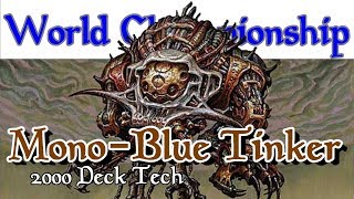 MonoBlue Tinker Deck Tech  2000 World Champion [upl. by Joceline943]