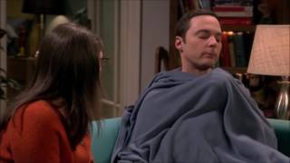 quotSOFT KITTYquot AMY SINGS TO SHELDON IN GERMAN AND MANDARIN IN THE BIG BANG THEORY [upl. by Yevreh]