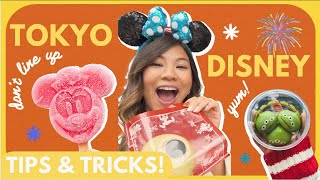 TOKYO DISNEYLAND 2024  tips  guide all passes explained mistakes rides food merch amp prices [upl. by Yeltnarb56]