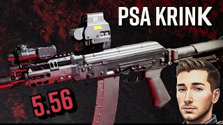 Soviet Arms American JMac KRINK AKS74U Review pt1 [upl. by Ydisac]