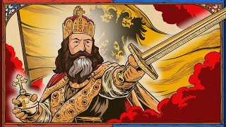 How did the Holy Roman Empire Form  Animated History [upl. by Anauj]