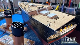 Agora Models Build the RMS Titanic  Pack 5  Stages 2126 [upl. by Yrogreg471]