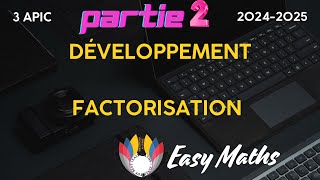 Factorisation Résumé 3Apic [upl. by Catie219]