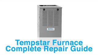 Tempstar Furnace Complete Repair Guide  Error Codes and Simple Troubleshooting Tips [upl. by Red]