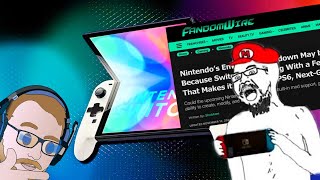 Nintendo Shill Journalist Says the Switch 2 Will Have Native Mod Support [upl. by Sherrie]