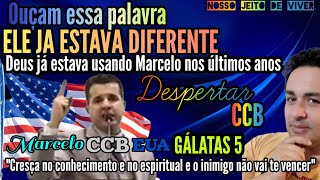 MARCELO CCB CCUSAJÁ ESTAVA PREPARANDO A IGREJA quot quotVEJAM ESSA PREGAÇÃOquot [upl. by Minsk397]