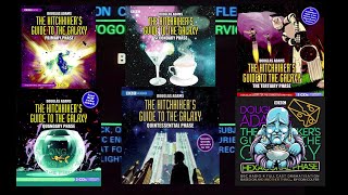 The Hitchhikers Guide To The Galaxy Radio Series 1978  2018 Retrospective  Big Buddha [upl. by Ayotal]