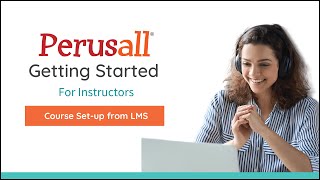 Creating a Perusall Course from a Learning Management System  Instructors [upl. by Asante]