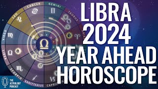 Libra 2024 Horoscope ♎ Year Ahead Astrology [upl. by Philcox]