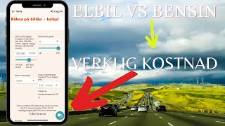 Verklig Kostnad På Elbil VS Bensinbil  Billån  Skatt  FörsäkringVolvo XC40 Recharge VS XC40 B4 [upl. by Arlo]