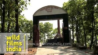 Khalanga war memorial Nalapani Uttarakhand [upl. by Lathrop620]