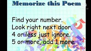 Rounding off numbers rules to nearest 10 100 1000 [upl. by Potts]