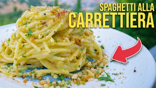 The Easiest Spaghetti Recipe My Family Asks Me To Cook Every Week SPAGHETTI ALLA CARRETTIERA [upl. by Anuat]