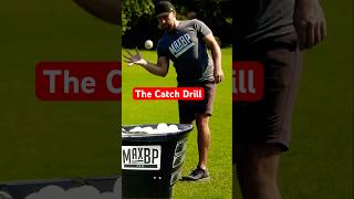 The quotCatch Drillquot  For Youth Hitters baseballcoaching baseballdrills [upl. by Anirret]