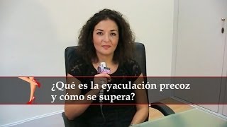 ¿Qué es la eyaculación precoz y cómo se cura [upl. by Allare]