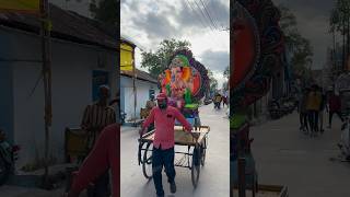 Ganesh Aagman 2024  ganeshaagman trending kidsvideo vinayakachavithitrending shorts [upl. by Vesta10]