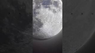 i captured tiangong space station from my telescope shortsfeed astrophotography youtubeshorts [upl. by Trust]