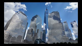 65 Battery Park City  Brookfield Place  New York City 4K UHD VIDEO [upl. by Favianus]