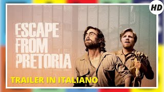 Fuga da Pretoria  Avventura  HD  Trailer in Italiano [upl. by Ansaev87]