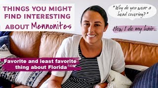 Life as a Mennonite Mom  Q amp A  Dating  Head Coverings  Florida [upl. by Christean]