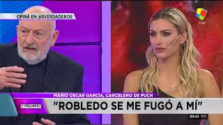 Habló el carcelero de Robledo Puch quotEstá vivo por miquot [upl. by Anyale381]