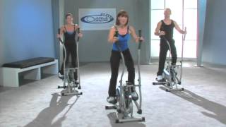 Elliptical Cross Trainer  Thane Direct  Orbitrek Elite Workouts Int [upl. by Oiram]