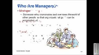 Who are Managers and Their Types  urdu hindi  TM Technology Management lecture  TM Course  2 [upl. by Niala709]