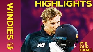 England Complete Highest Ever Run Chase  Windies vs England 1st ODI 2019  Highlights [upl. by Earehs]