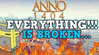 ANNO 1404 IS A PERFECTLY BALANCED GAME WITH NO EXPLOITS  Colonize Everything [upl. by Minsk]