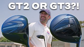 New Titleist GT2 GT3 Driver Fitting amp Review [upl. by Saihtam]