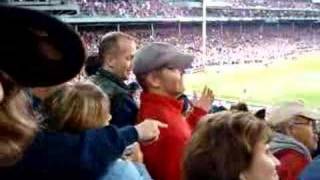 World Series  Game 2  Sweet Caroline  October 25 2007 [upl. by Kwei]