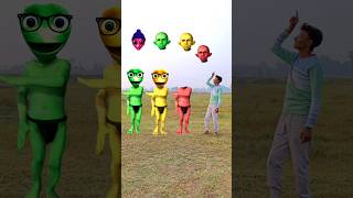 Red yellow amp green joker vs me correct head matching new game  funny vfx magicalvideoshorts [upl. by Woody]