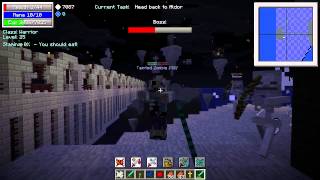 Minecraft Mod The Legend of Notch Reincarnation Part 27 Rescued The Kingdom [upl. by Chaiken]