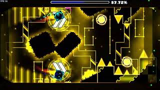 I beat Sidestep in Geometry Dash [upl. by Anneirb369]