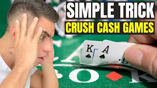 This Easy Cash Game Strategy SKYROCKETED My Winnings [upl. by Sivad]