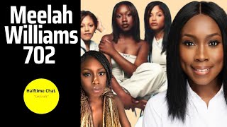 Meelah Williams Joining 702 Working with Missy Elliott Mike Bivins Musiq Soulchild [upl. by Aieken]