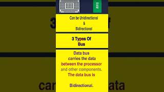 Address Bus Data Bus and Control Bus Show [upl. by Maximilien986]