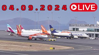 LIVE ACTION From Madeira Island Airport 04092024 [upl. by Namreh]