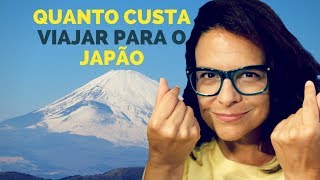 Quanto custa viajar para o Japão  21 [upl. by Enyamart]