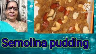 mouthwatering semolina pudding in a unique style recipe by superstar dadi [upl. by Akilam]