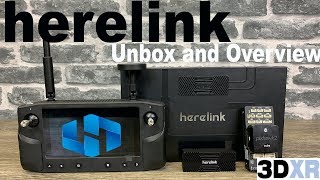 Herelink HD FPV RC For Pixhawk amp The Cube Unboxing amp Overview [upl. by Presley595]