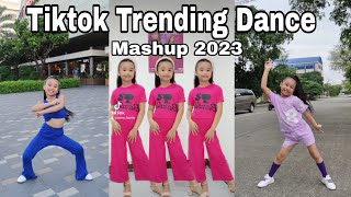 Tiktok Trending Dance Compilation 2023 [upl. by Iver]